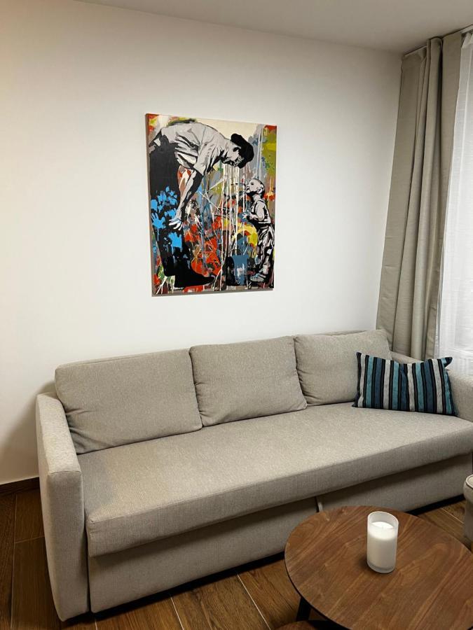 Apartman U Satoshiho 奥洛穆茨 外观 照片